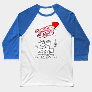 Valentine's Day Baseball T-Shirt